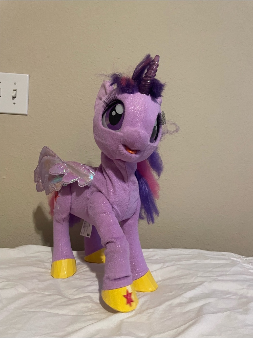 My Little Pony Princess Twilight Sparkle Interactive Animatronic Plush Toy